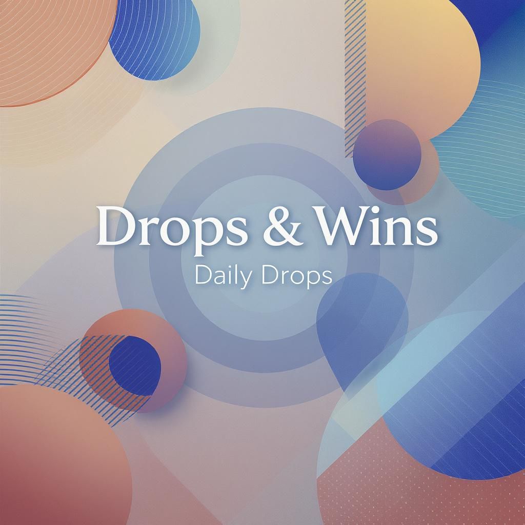 Drops & Wins: Daily Drops Drops & Wins: Daily Drops